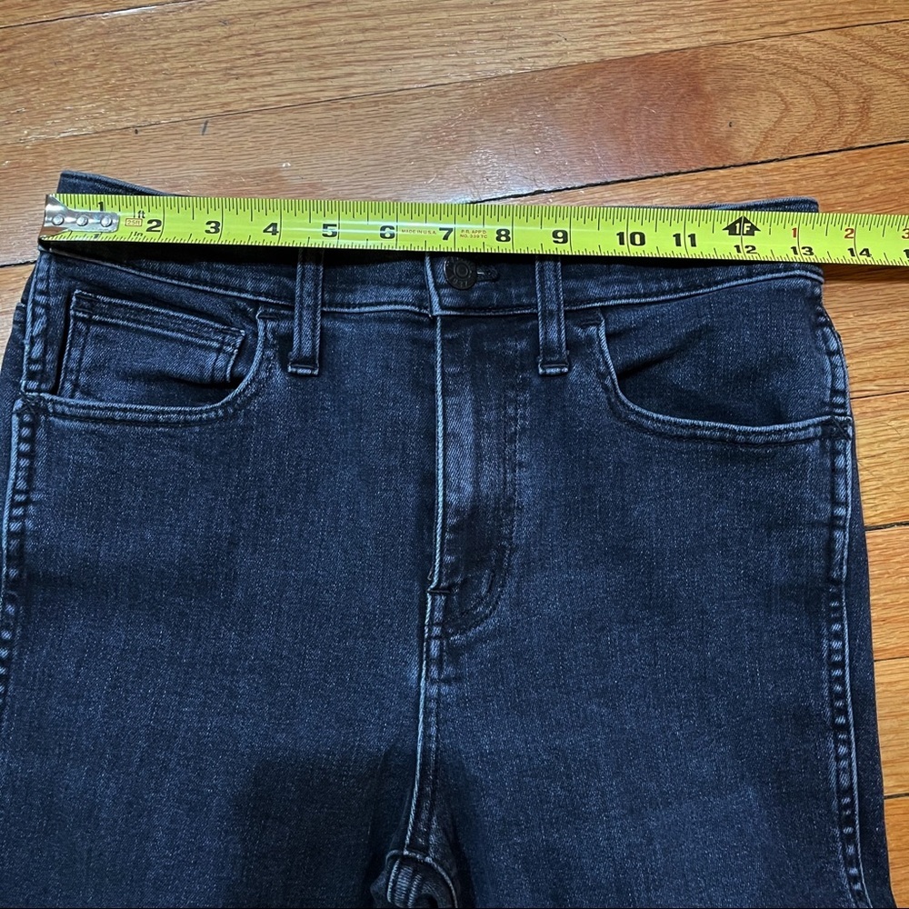 Madewell 10” High Rise Skinny Jeans Sz 26 MINT - Picture 10 of 13